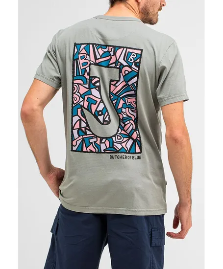 Butcher of Blue T-shirt Backprint