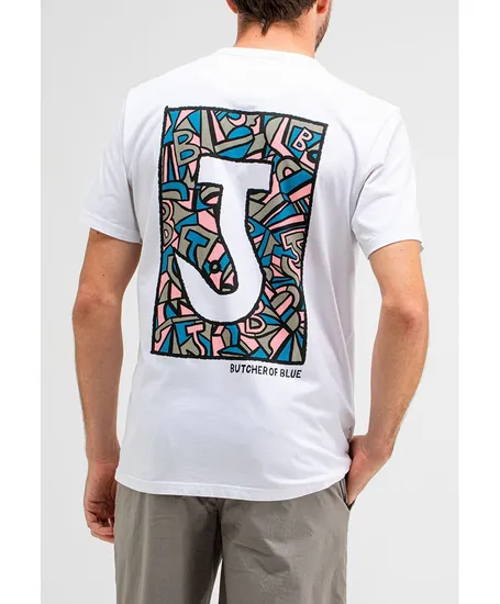 Butcher of Blue T-shirt Backprint
