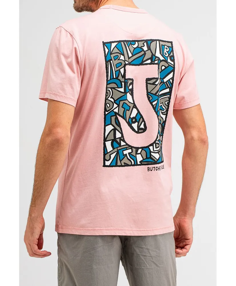 Butcher of Blue T-shirt Backprint