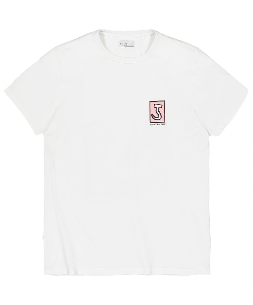 Butcher of Blue T-shirt Backprint