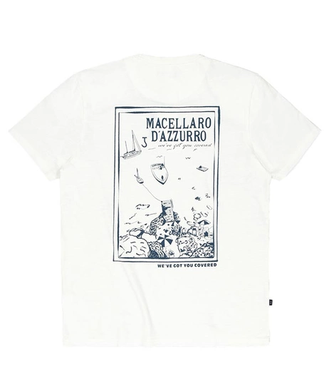 Butcher of Blue T-shirt Fresco Dazzurro