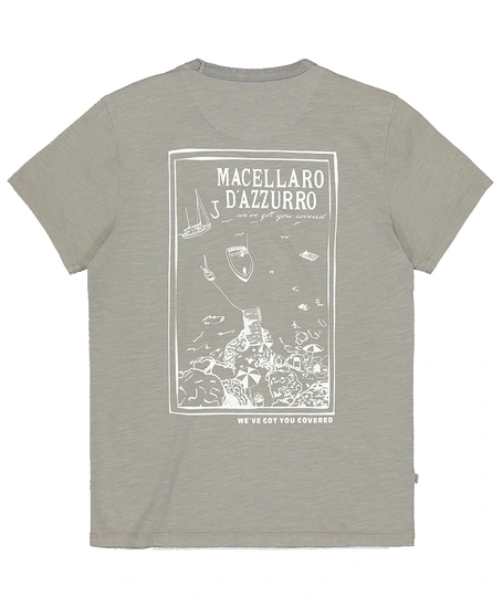 Butcher Of Blue T-shirt Fresco Dazzurro