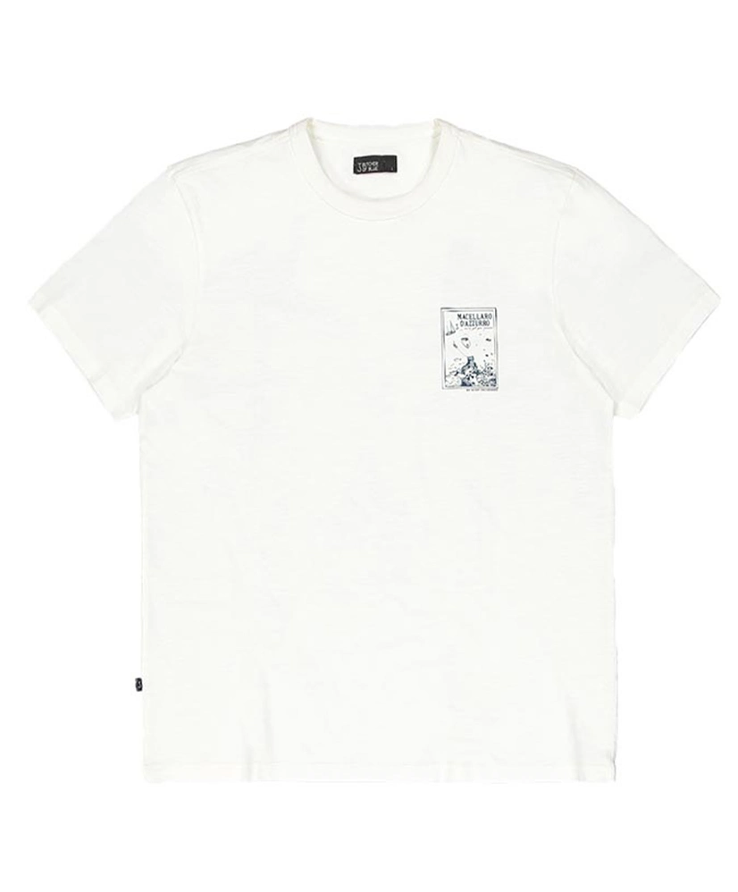Butcher of Blue T-shirt Fresco Dazzurro