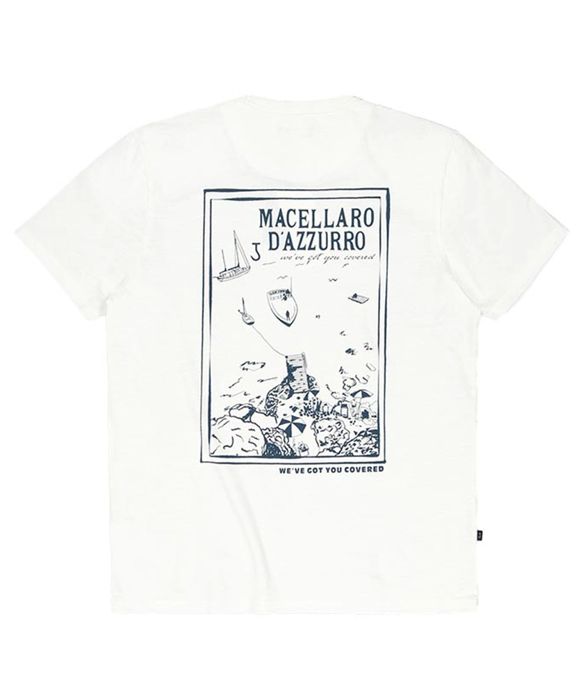 Butcher of Blue T-shirt Fresco Dazzurro