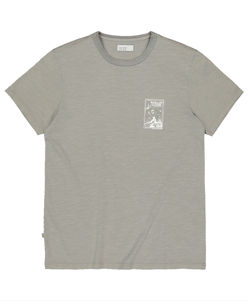 Butcher Of Blue T-shirt Fresco Dazzurro