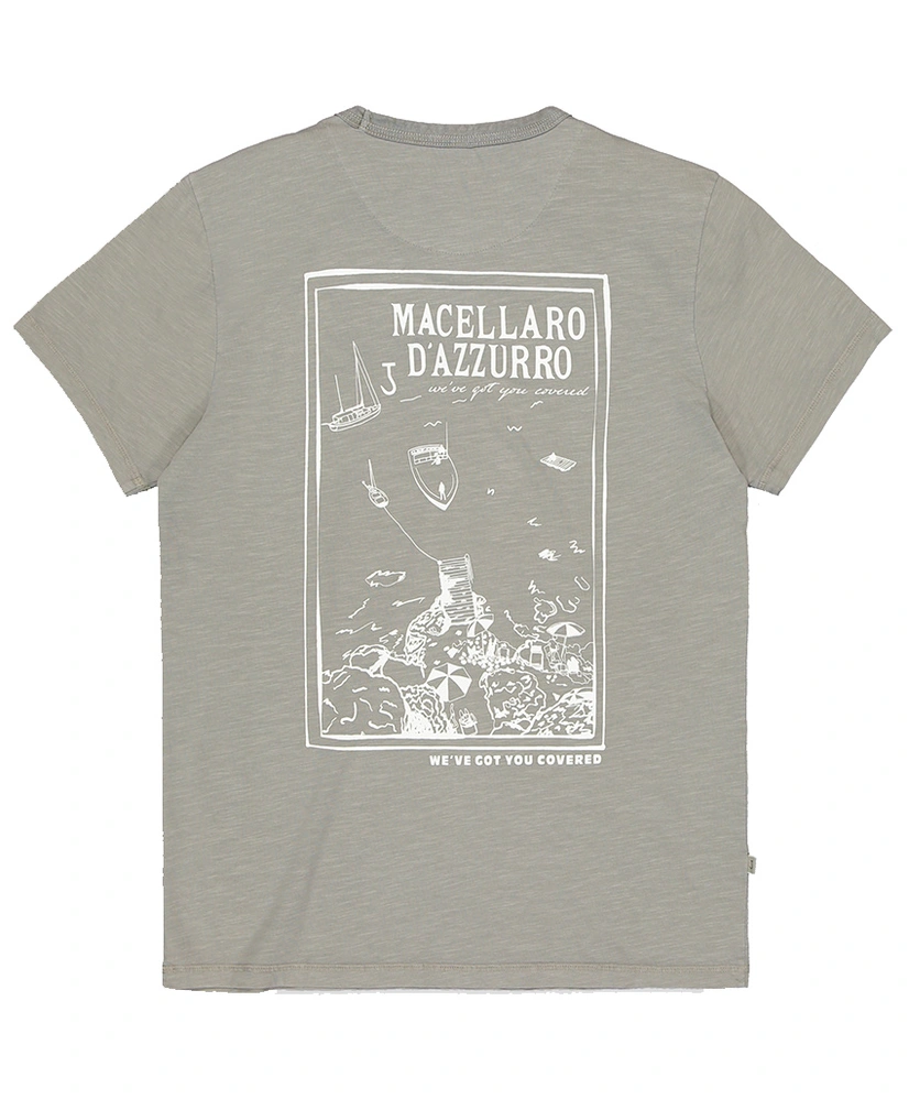Butcher Of Blue T-shirt Fresco Dazzurro