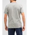 Butcher of Blue T-shirt Gestreept