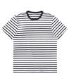 Butcher of Blue T-shirt Gestreept