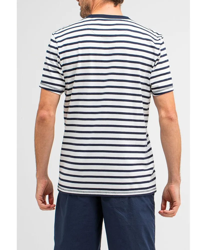 Butcher of Blue T-shirt Gestreept