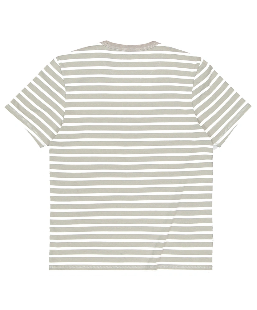 Butcher of Blue T-shirt Gestreept