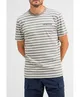 Butcher of Blue T-shirt Gestreept