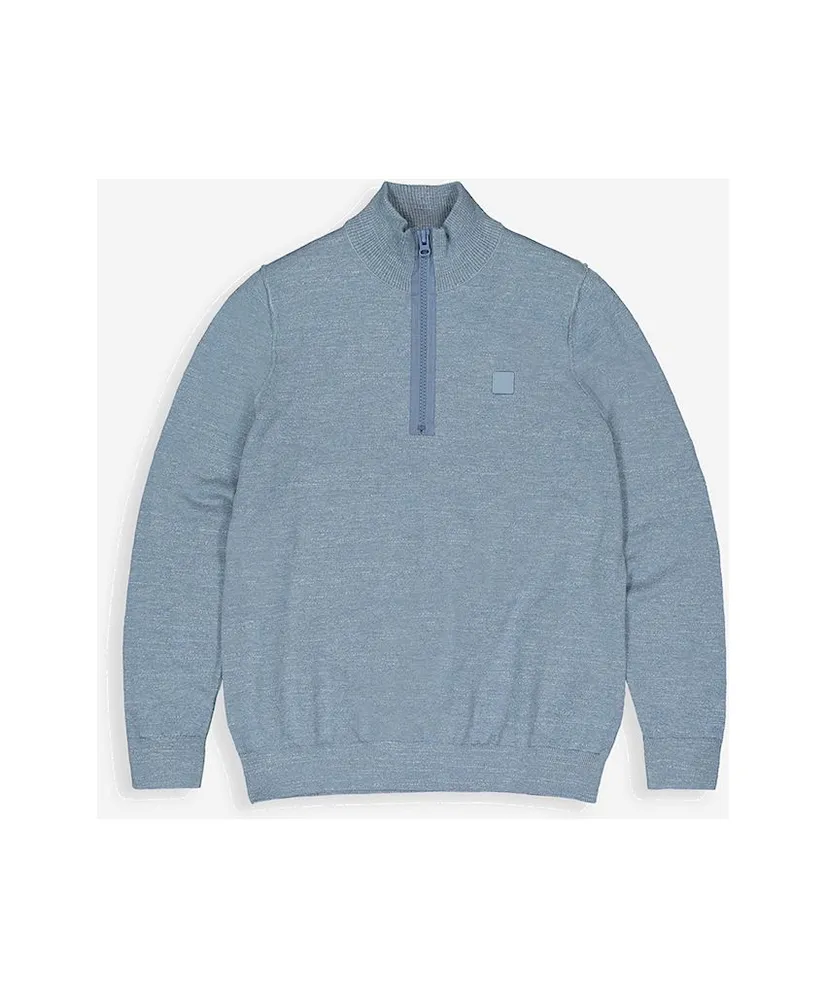 Butcher of Blue Trui Clifden Half Zip