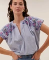 by-bar Blouse Amie Embroidery