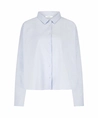 by-bar Blouse Flo Chambray