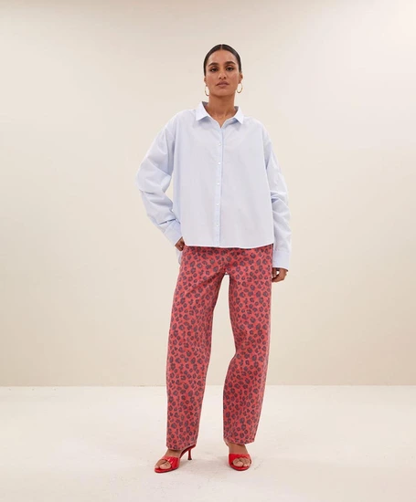 by-bar Blouse Flo Chambray