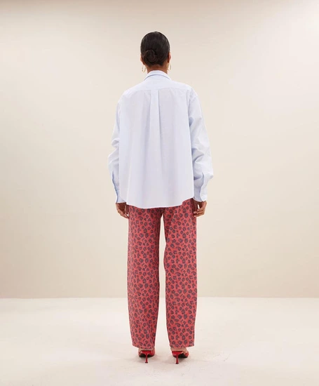 by-bar Blouse Flo Chambray