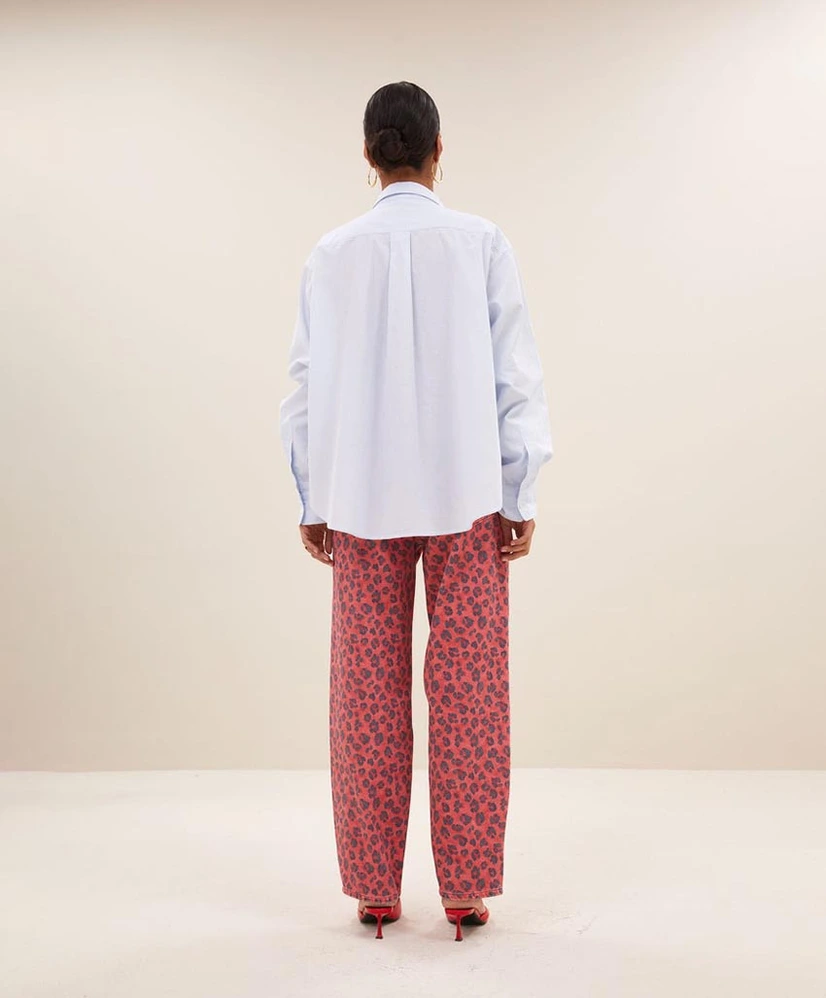by-bar Blouse Flo Chambray