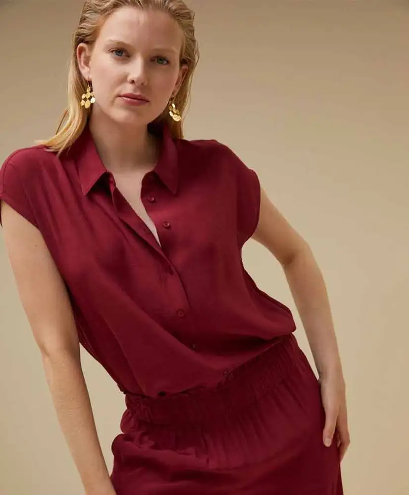 by-bar Blouse Kiek