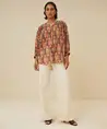 by-bar Blouse Lucy Summer Ikat