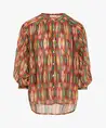 by-bar Blouse Lucy Summer Ikat