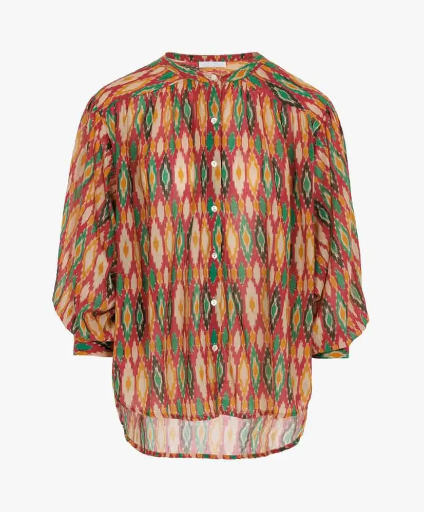 by-bar Blouse Lucy Summer Ikat
