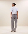 by-bar Blouse Pixie Chambray
