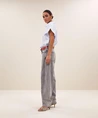 by-bar Blouse Pixie Chambray