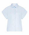 by-bar Blouse Pixie Chambray