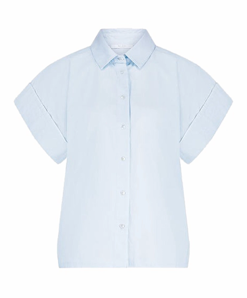 by-bar Blouse Pixie Chambray