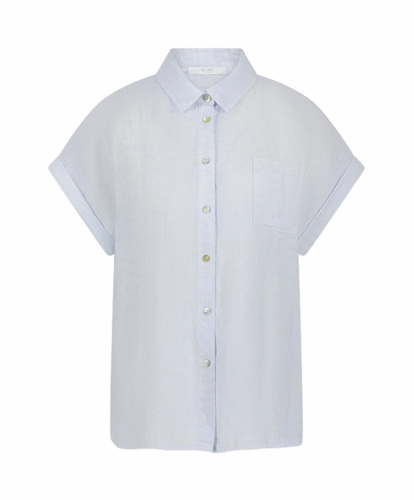 by-bar Blouse Rose