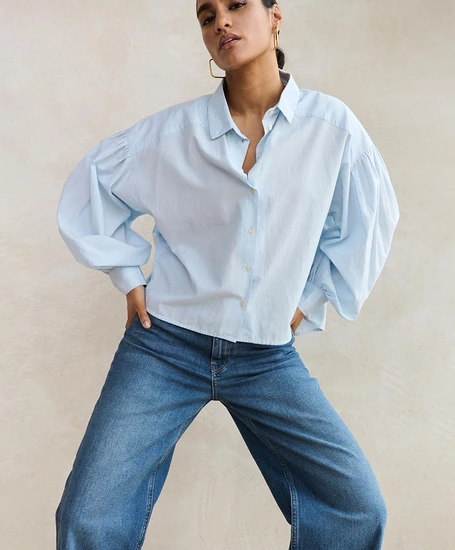 by-bar Blouse Sarah