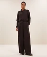 by-bar Blouse Satijn Donna