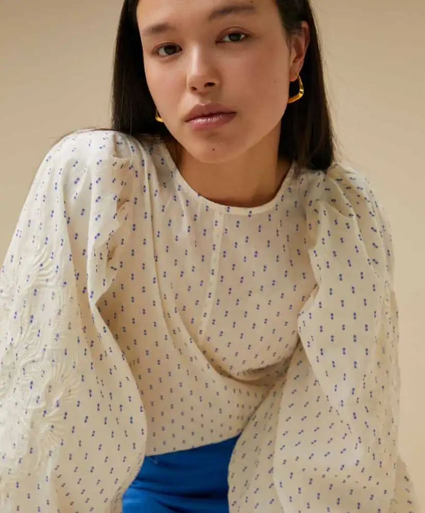 by-bar Blouse Zasu