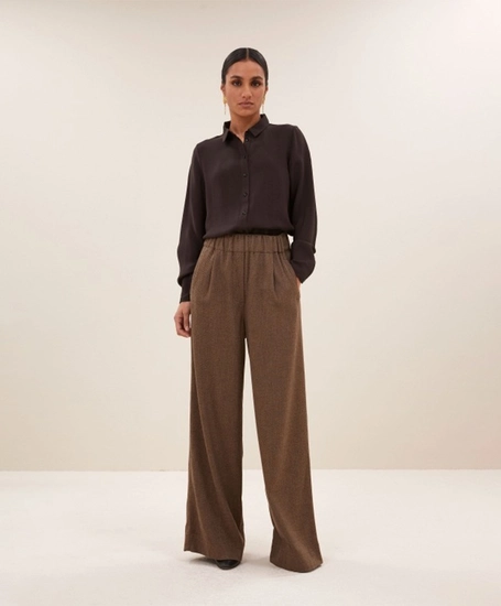 by-bar Broek Benji Tweed