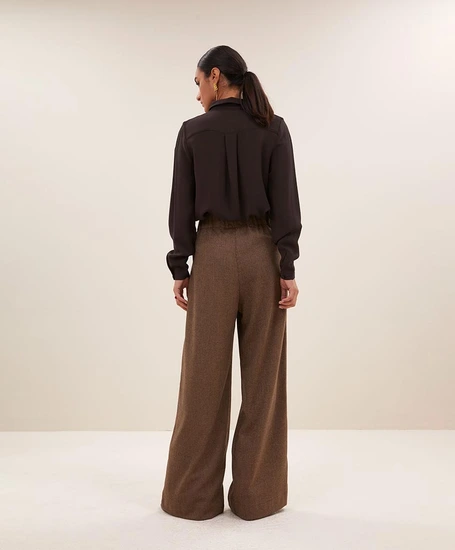 by-bar Broek Benji Tweed