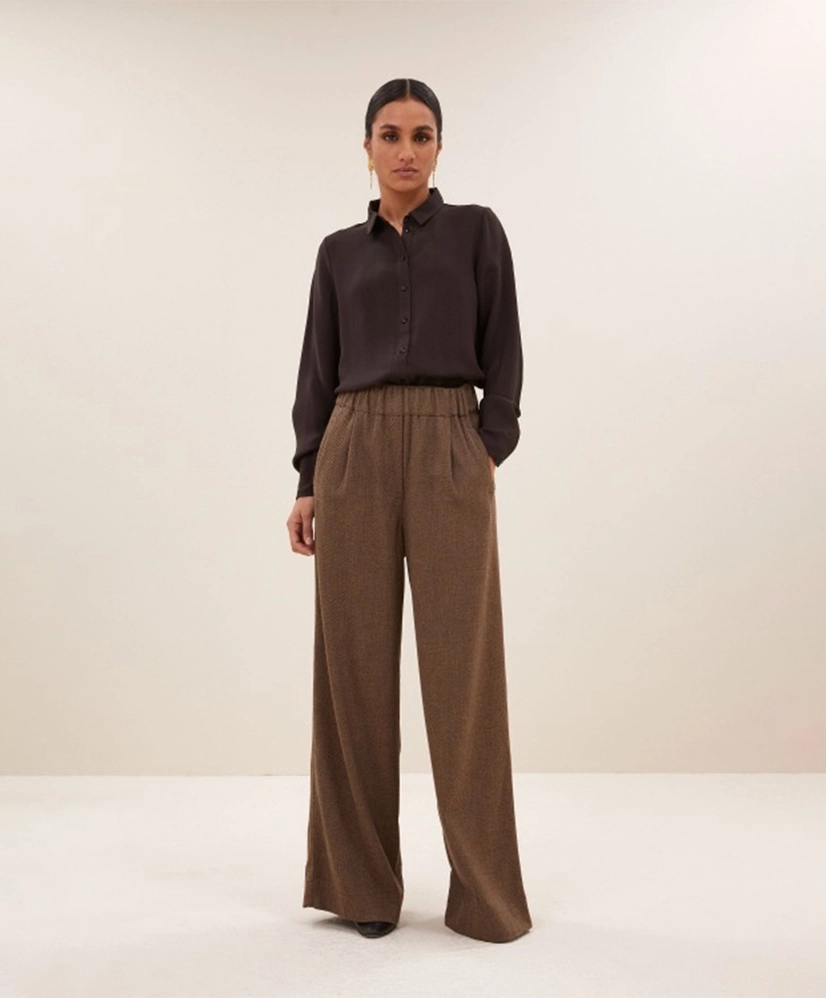 by-bar Broek Benji Tweed