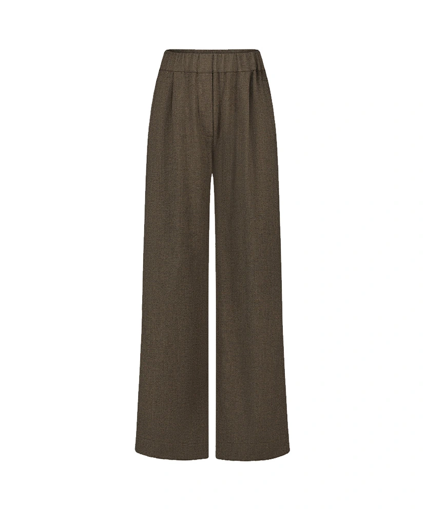 by-bar Broek Benji Tweed