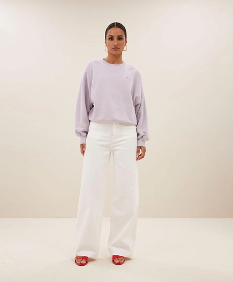 by-bar Broek Lina Wide Leg