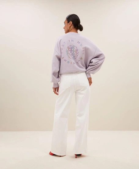by-bar Broek Lina Wide Leg