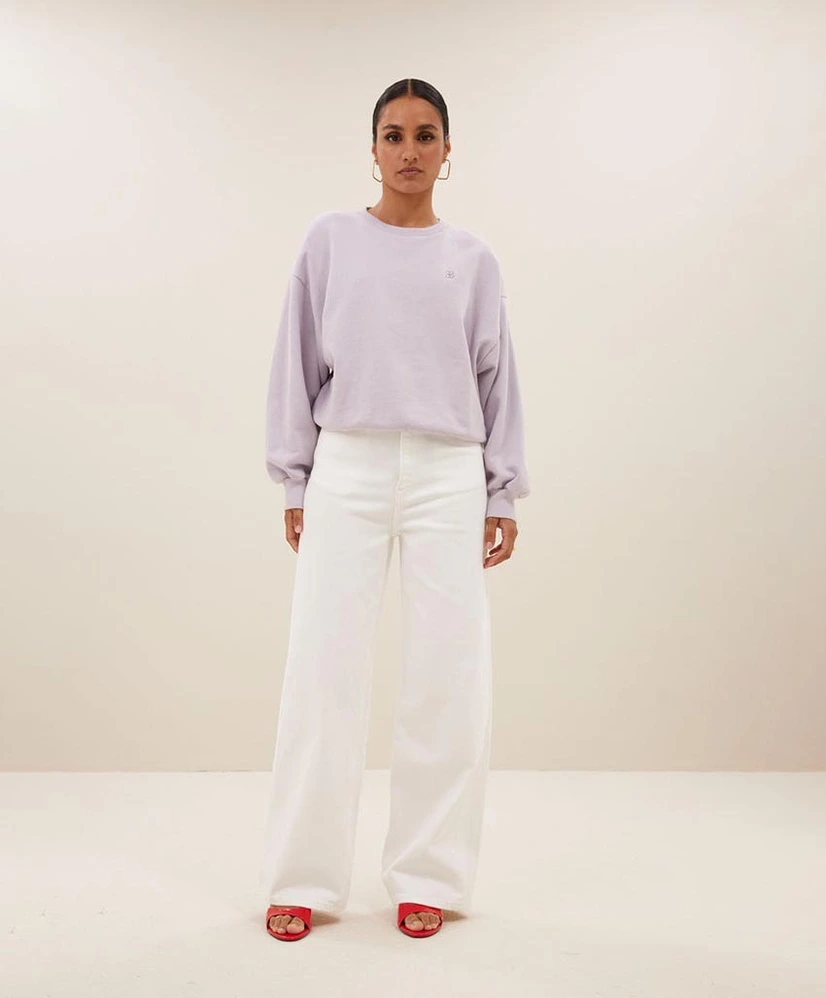 by-bar Broek Lina Wide Leg