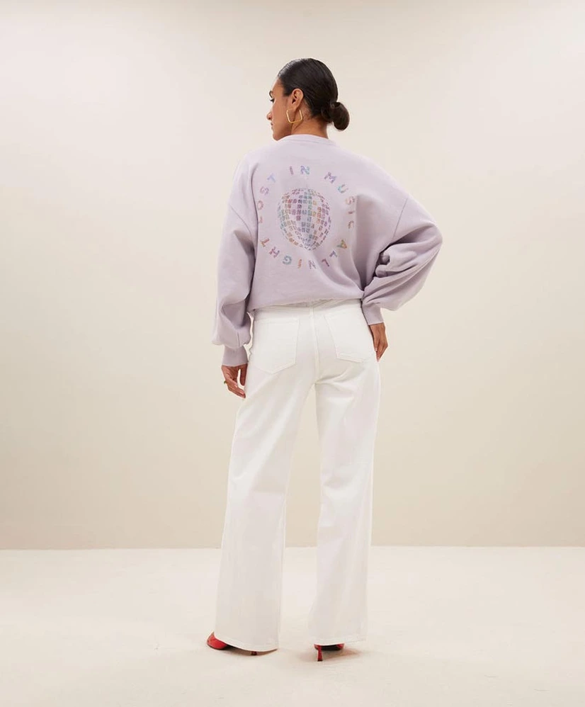 by-bar Broek Lina Wide Leg