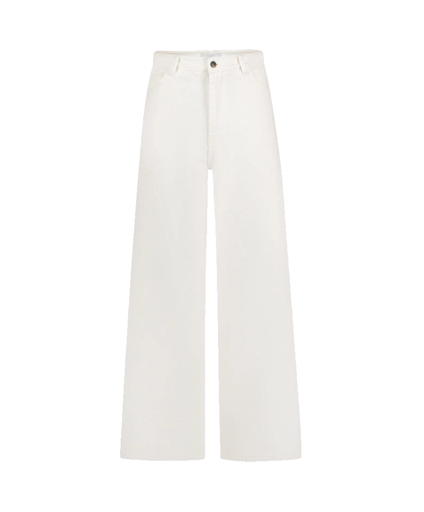 by-bar Broek Lina Wide Leg