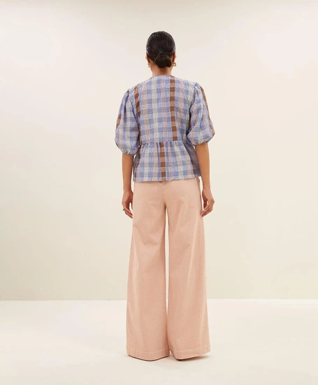 by-bar Broek Neal Stripe