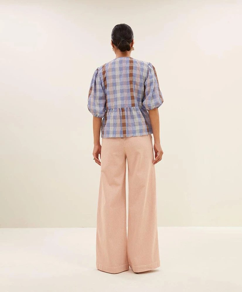 by-bar Broek Neal Stripe