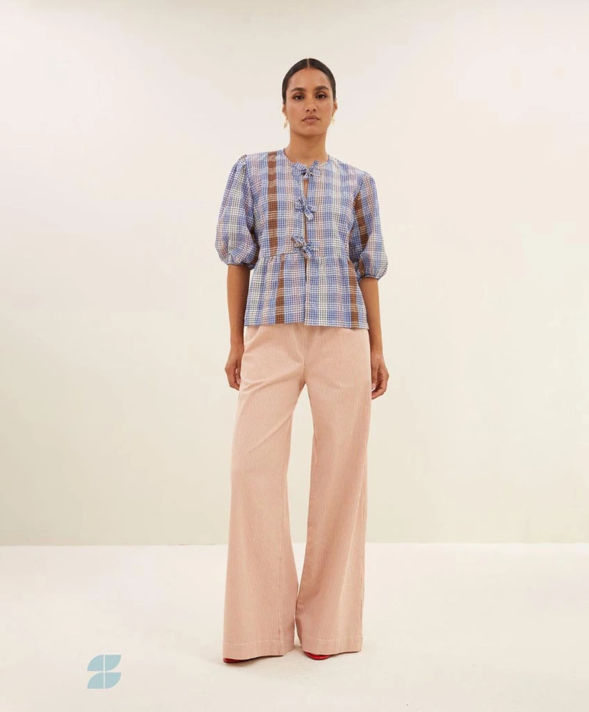 by-bar Broek Neal Stripe