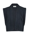 by-bar Gilet Isla Embroidery