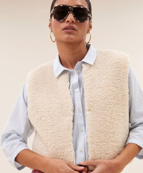 by-bar Gilet Wolly