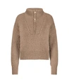 by-bar Half Zip Trui Boxy Beau
