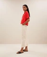 by-bar Polo Harper Slub