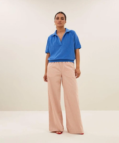 by-bar Polo Harper Slub